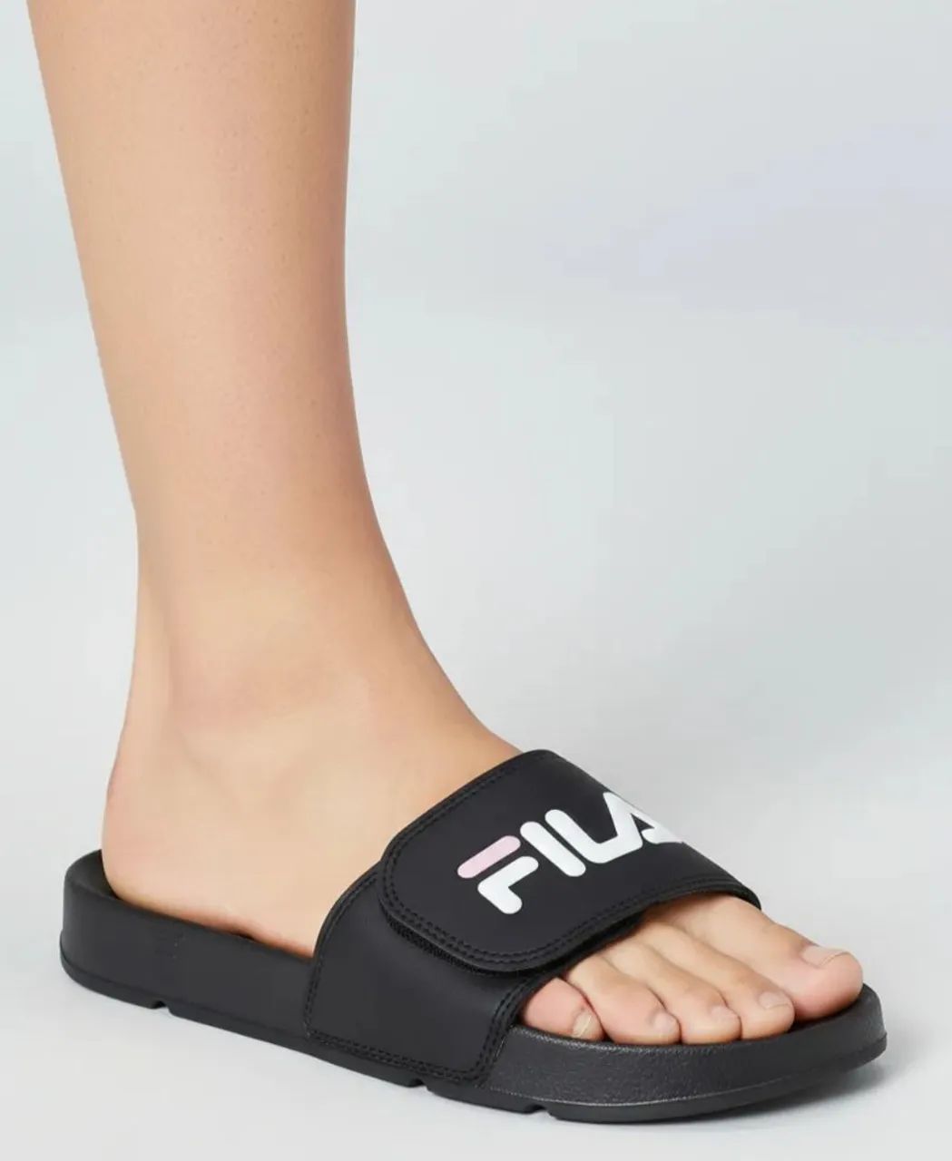 Chinelo fila slide velcro macio  - Foto 3