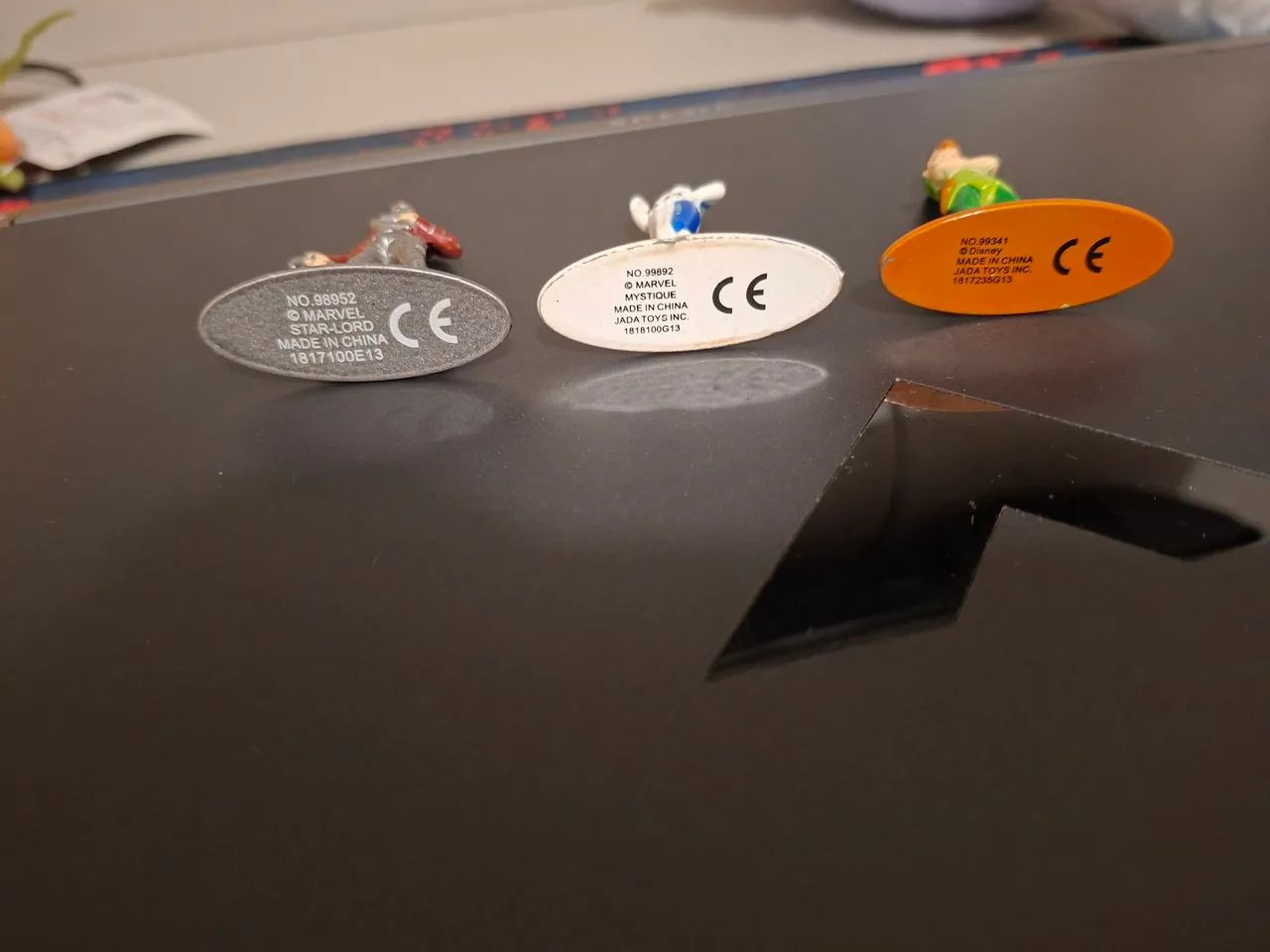 3 Nano Metalfigs - Foto 3