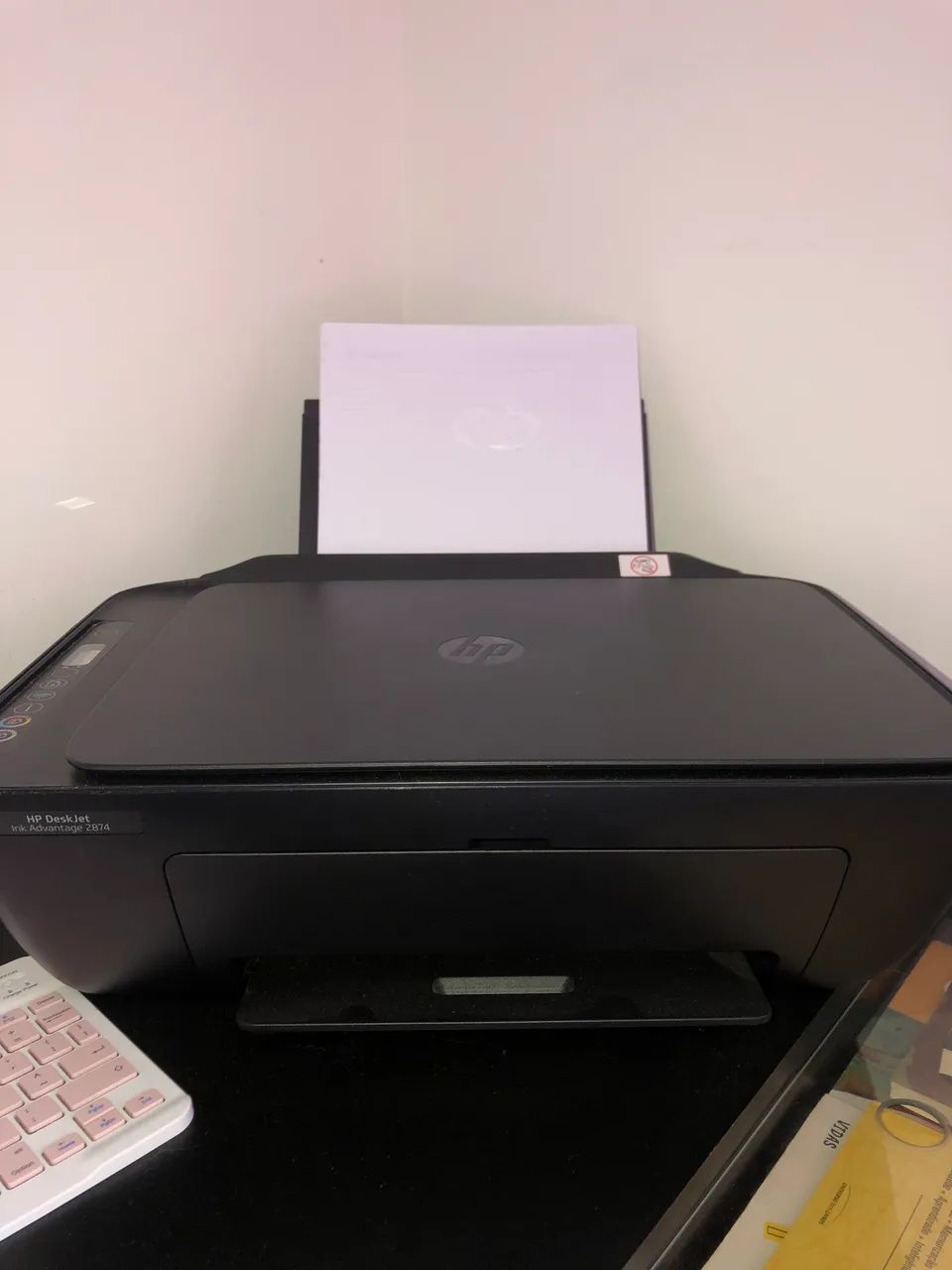 Impressora HP Deskjet Ink Advantage 2874
