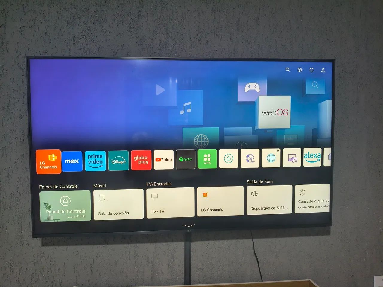 TV LG SMART 55 POLEGADAS