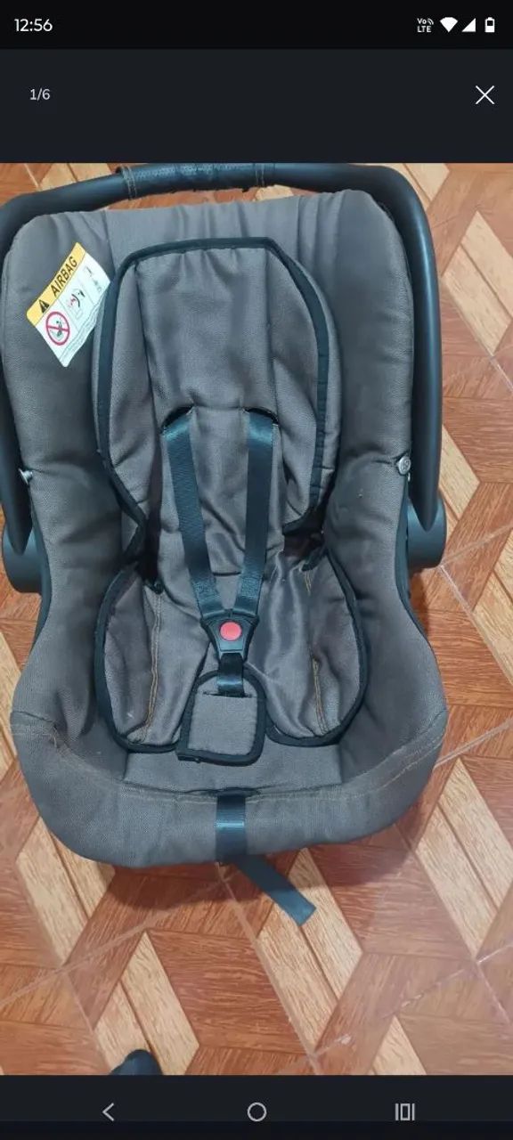 Bebê conforto Galzerano  - Foto 2