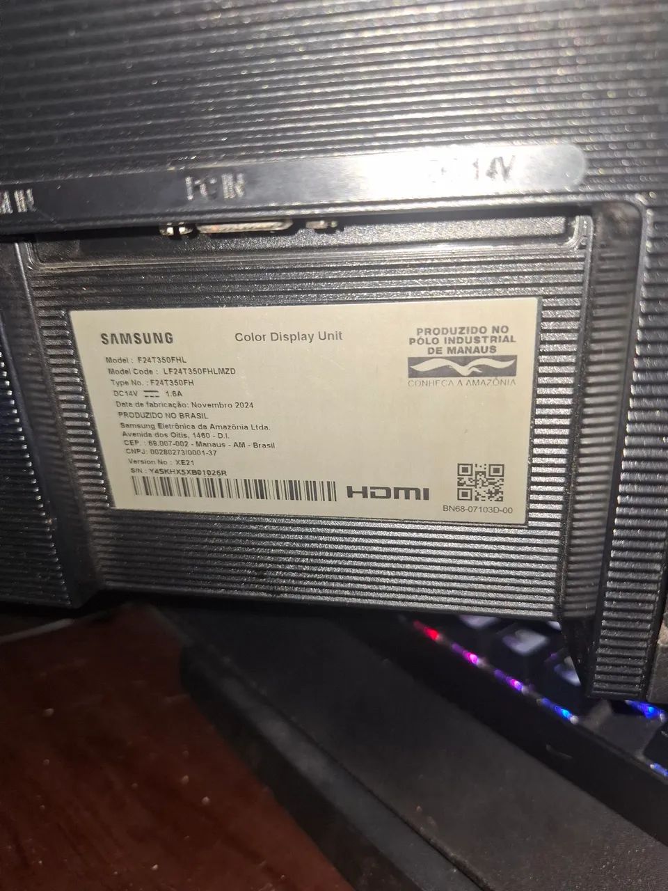 Monitor Gamer 24 75Hz  - Foto 3