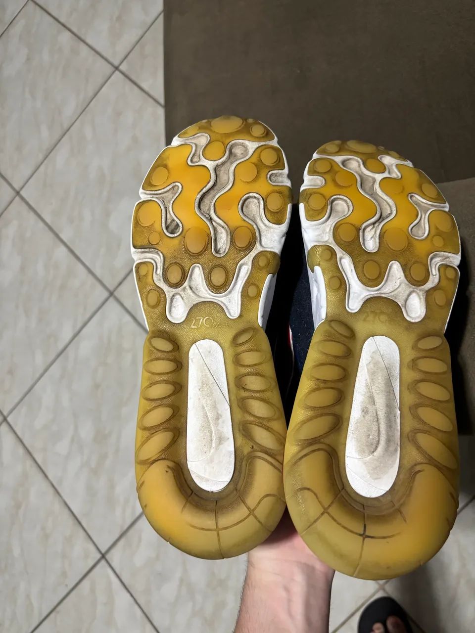 Tênis Nike Air Max 270 React Original - Nº 40 - Foto 5