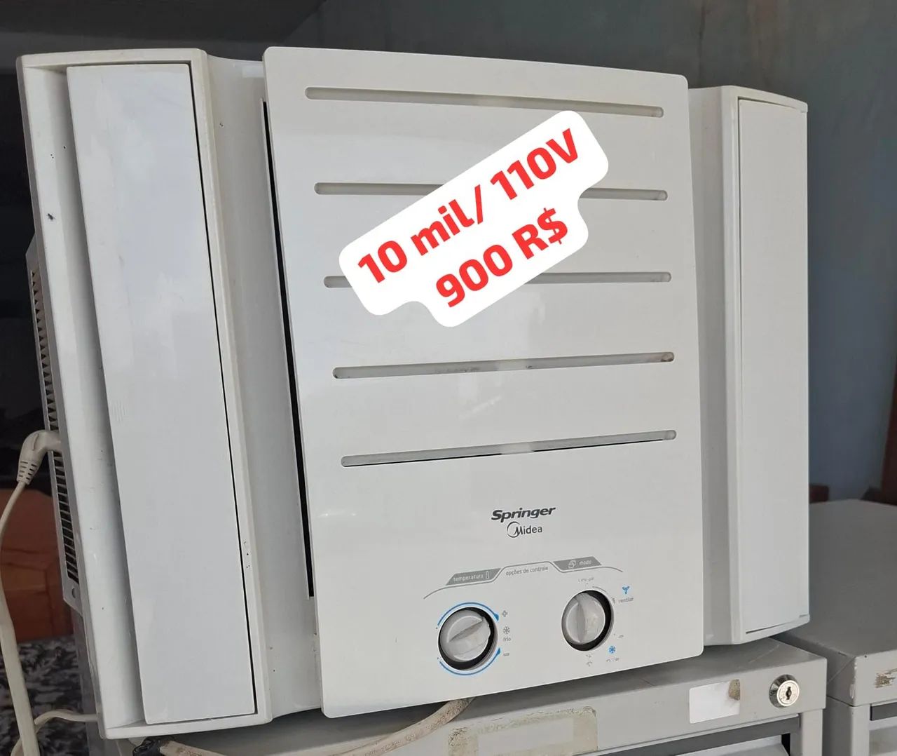 Ar condicionado 10 mil Btus 110 v