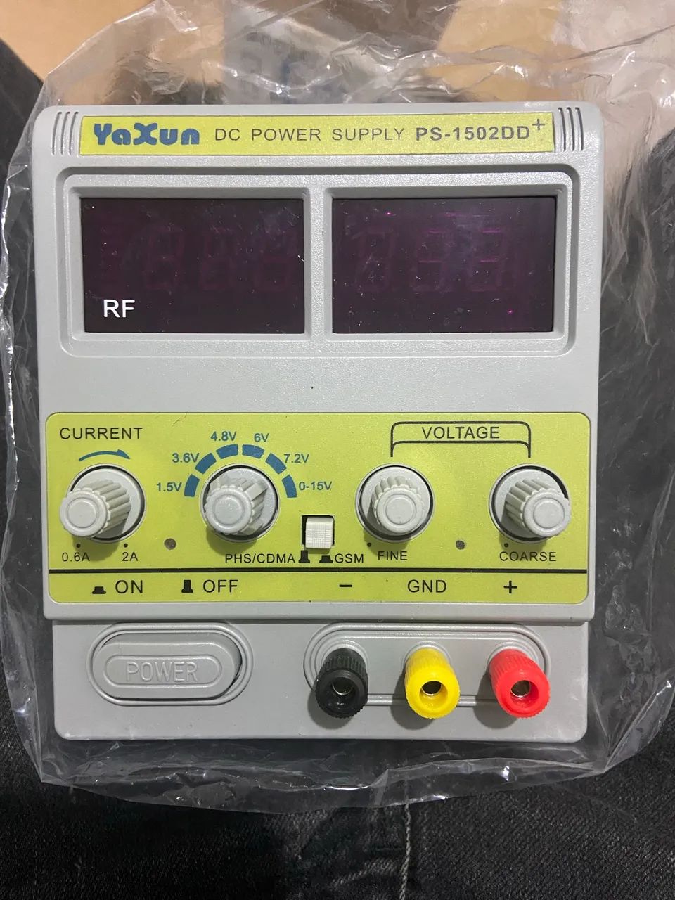 Fonte de alimentação pra bancada de celular 
