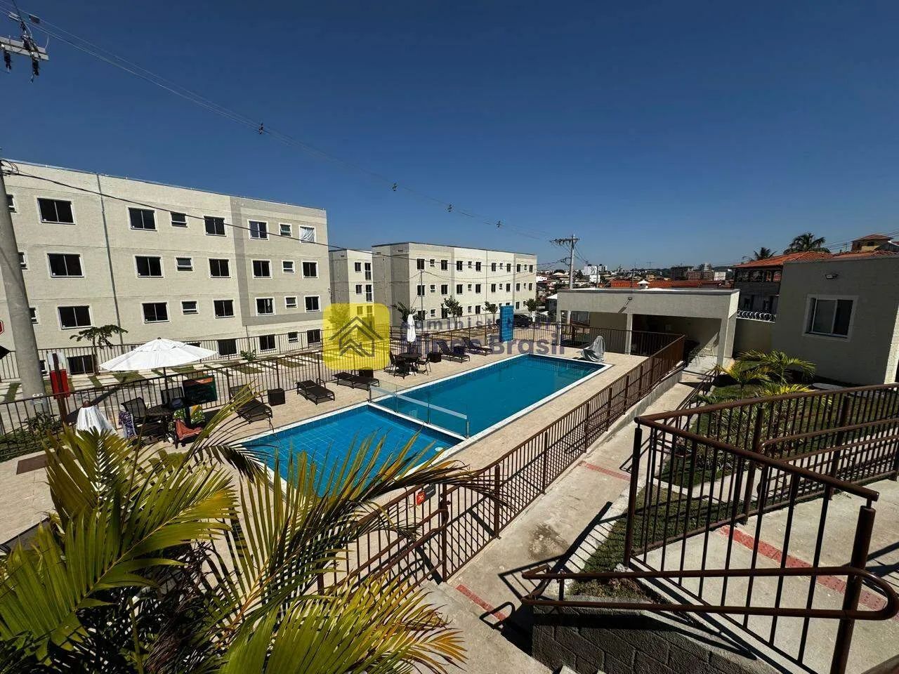 Excelente apartamento com 02 quartos e área privativa