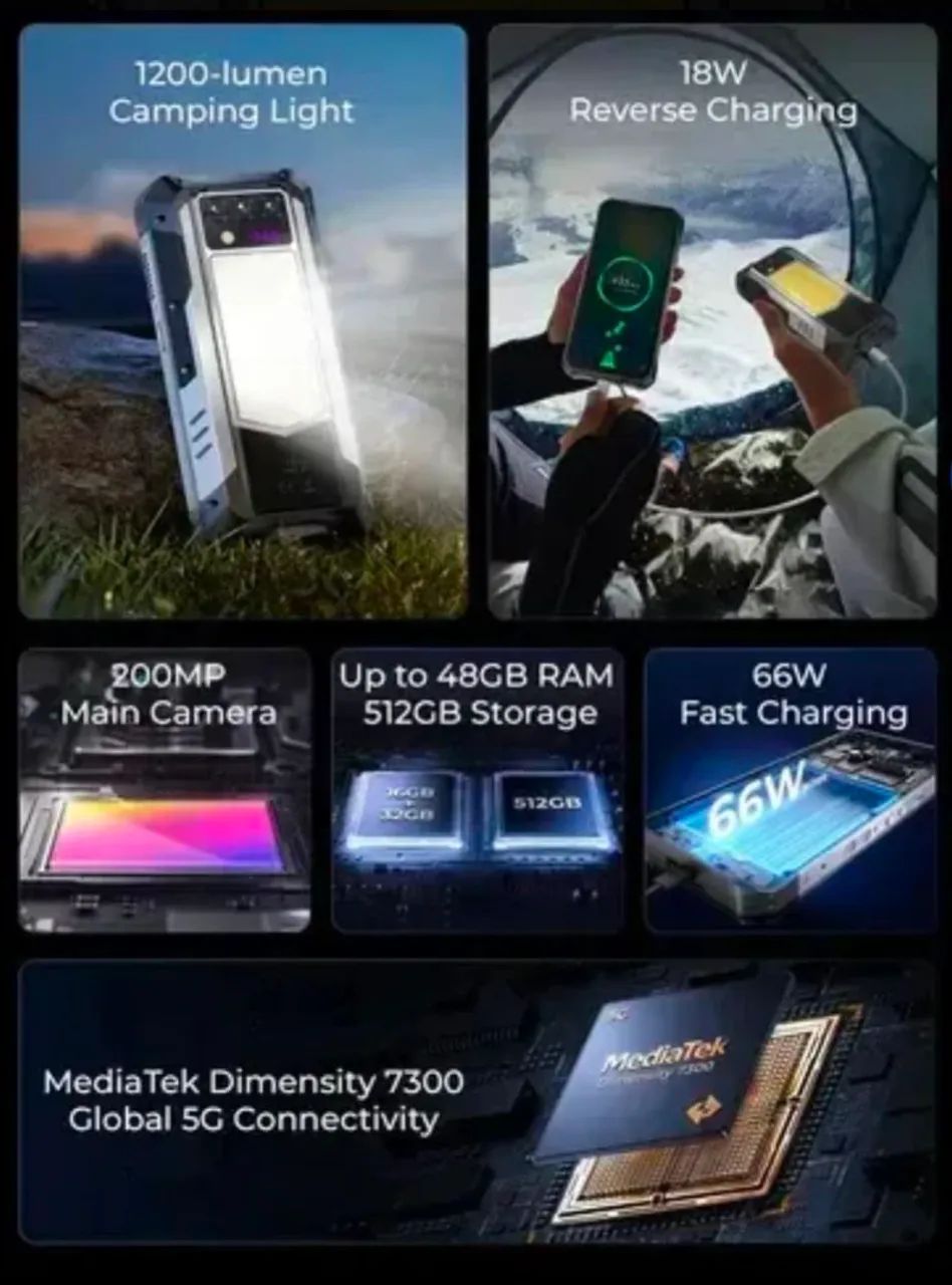 Wp 100 Titan oukitel  - Foto 2