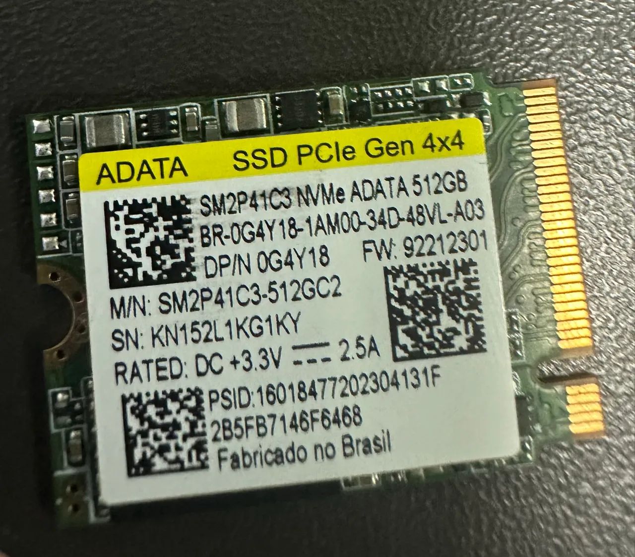 SSD 512gb M2 - Armazenamento - Mirandópolis, São Paulo 1505161896