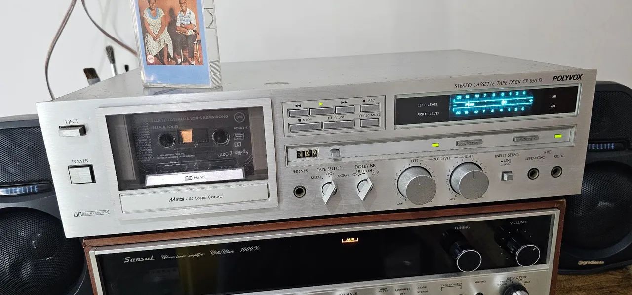 Tape deck polyvox CP 950 D - Foto 3