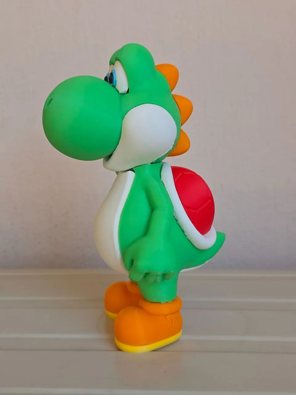 Boneco Yoshi 20cm - Perfeito para Colecionadores e Decoração Geek - Foto 5