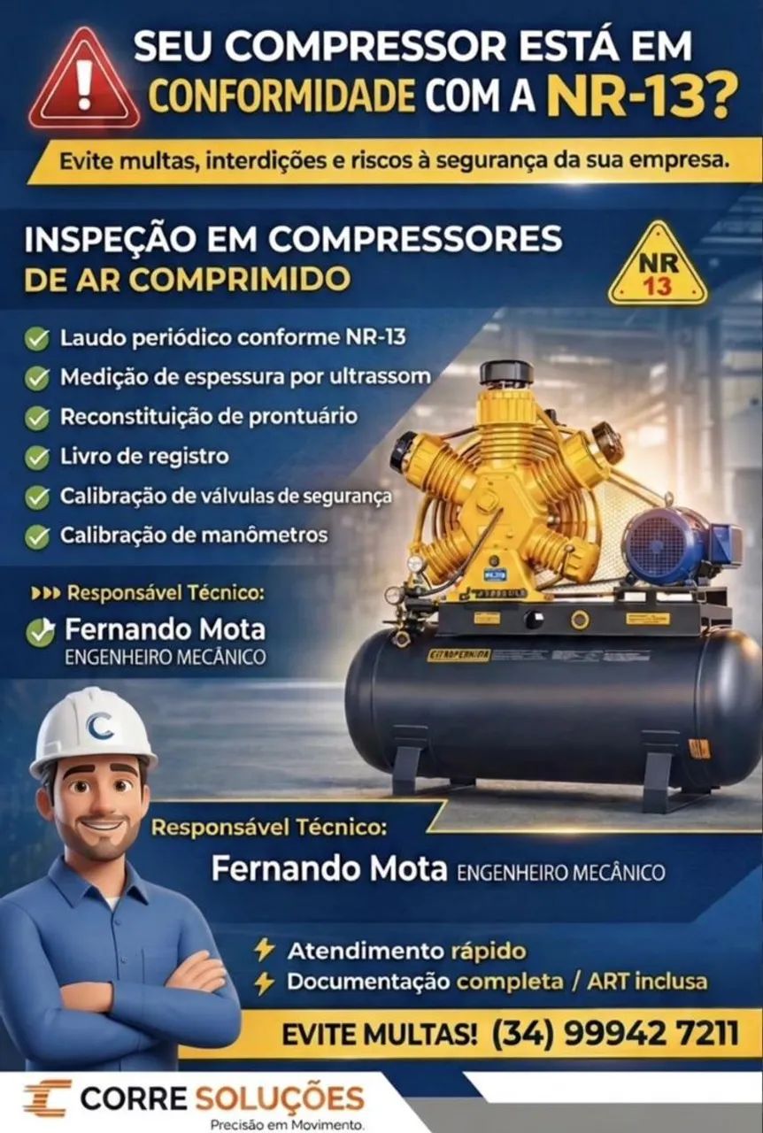 Inspeção NR13