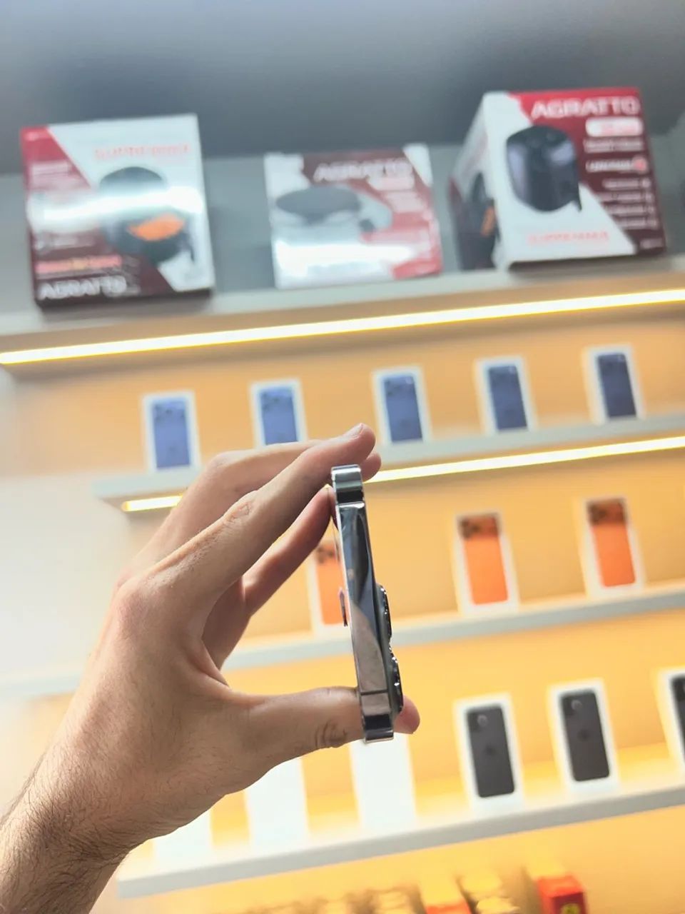13 PRO 128GB VENDO OU TROCO! ZERO  - Foto 5
