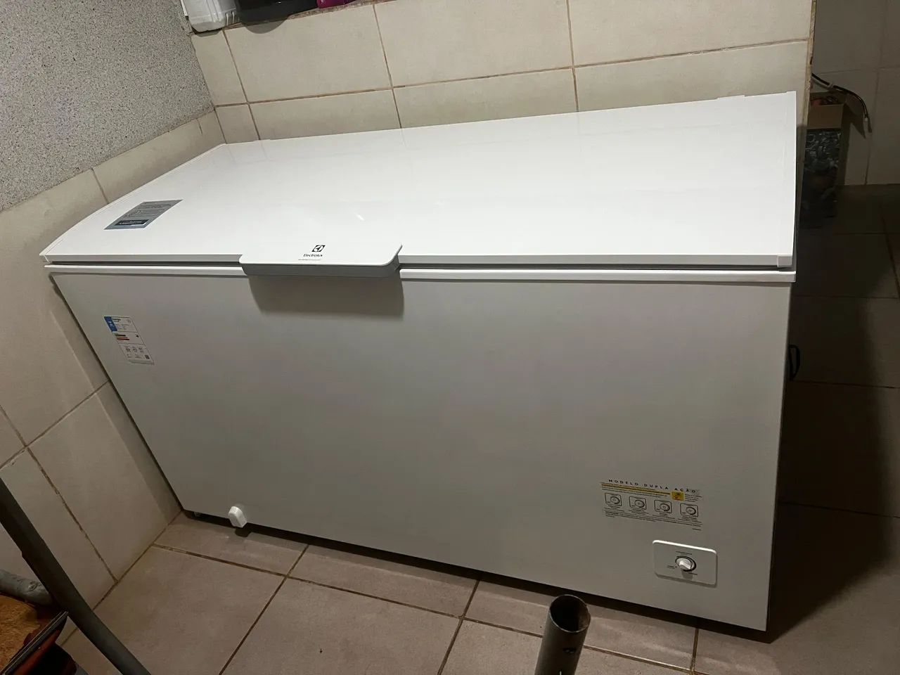 Freezer horizontal Eletrolux - 513 litros