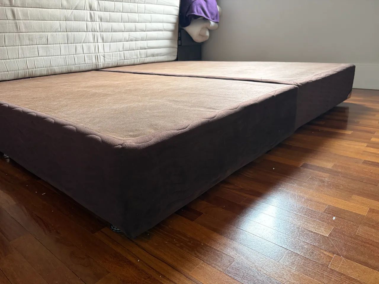 Cama box king size Ortobom  - Foto 2