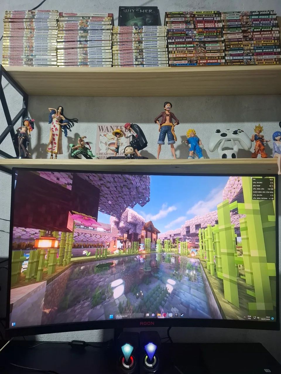 Monitor Curvo 32 Polegadas 165hz AOC - Foto 3
