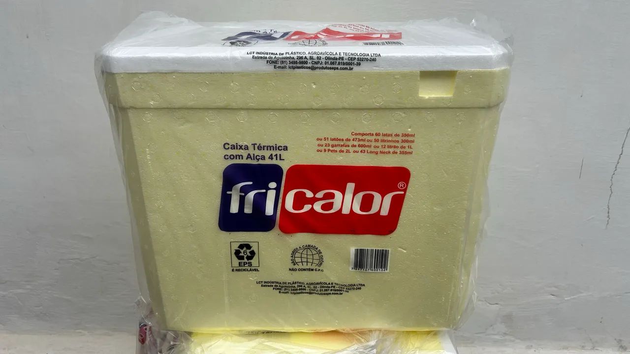 Caixa térmica 41 L - Foto 3