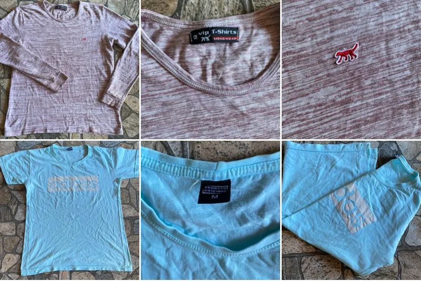? PROMOÇÃO IMPERDÍVEL - KIT 2 CAMISETAS MASCULINAS (M)