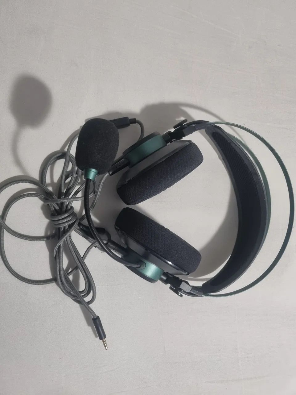Headset Fone Cougar Microfone  - Foto 4
