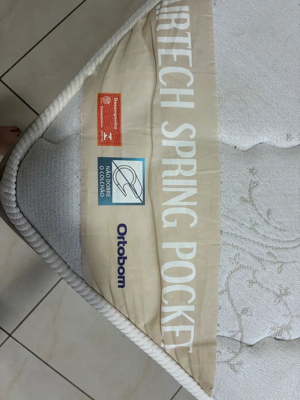 Vendo Cama Box Ortobom - Foto 3