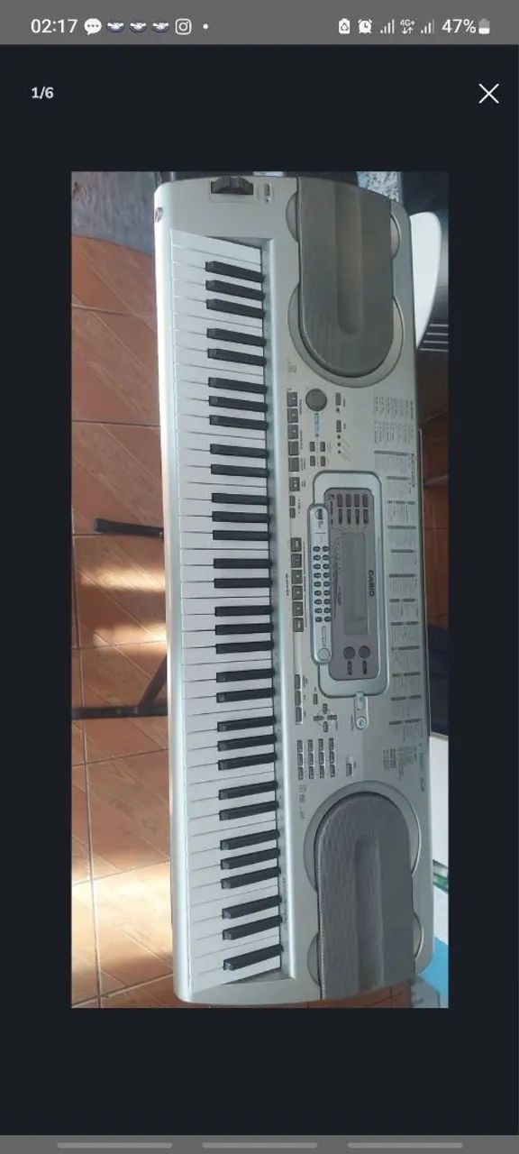 TECLADO CASIO WK-3300  - Foto 2
