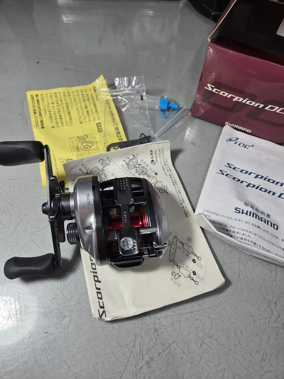 Shimano Scorpion DC7 impecável - Esportes Aquáticos - Vila Ester