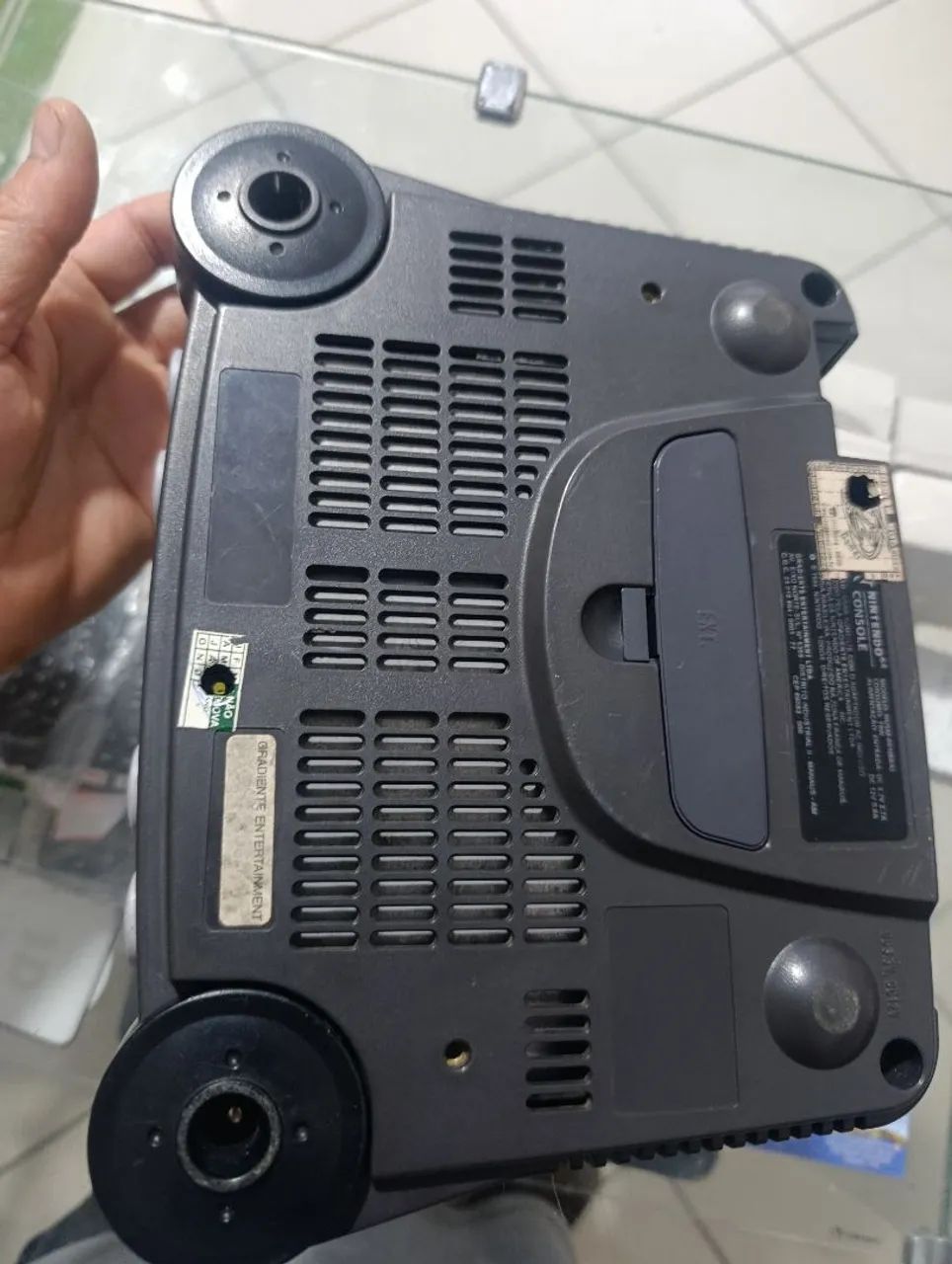 Nintendo 64 com defeito  - Foto 2
