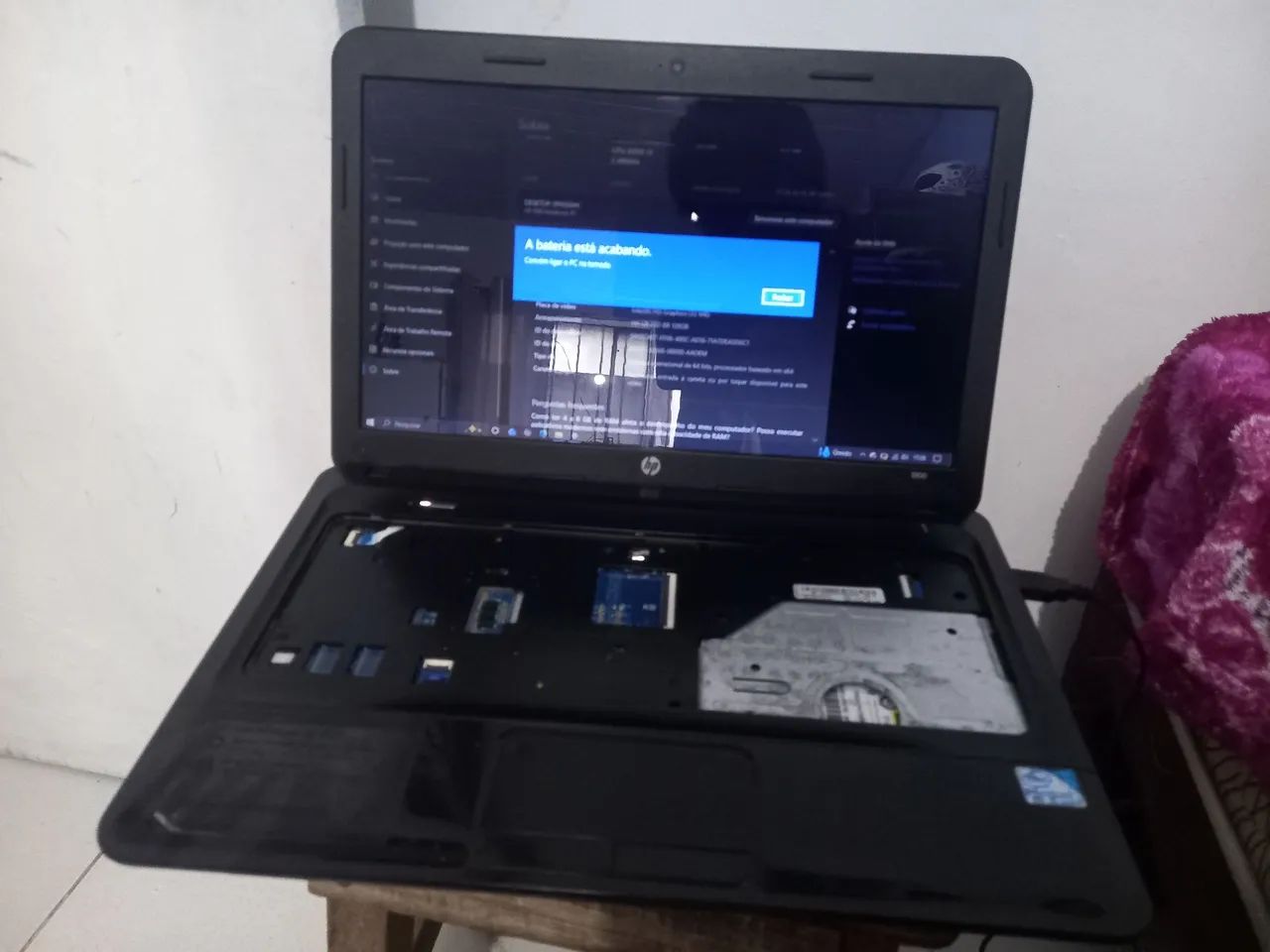 Notebook HP 1000
