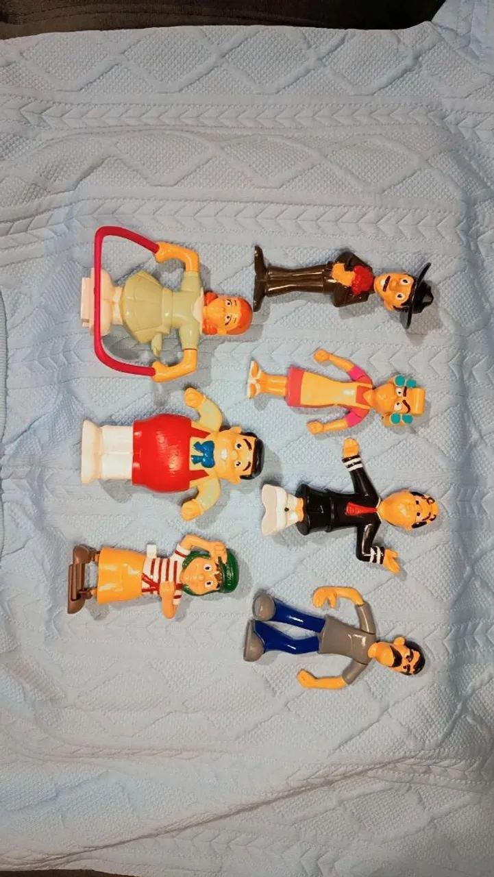 Turma do chaves McDonald's - 2004 - Foto 3