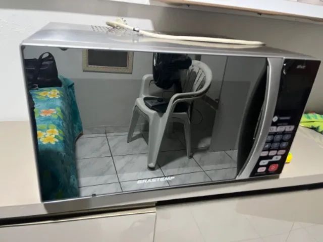 Microondas Brastemp 32L - Foto 4