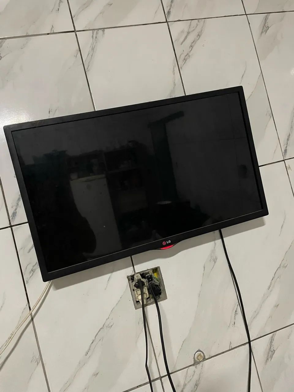 Televisão 32,polegada não é smart 