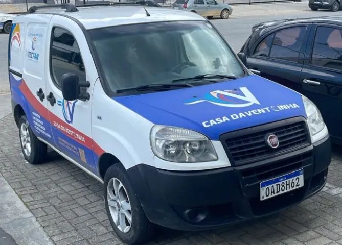 Fiat Doblo Cargo 1.4 MPI Fire Flex 8V 3P 2013 - Foto 4