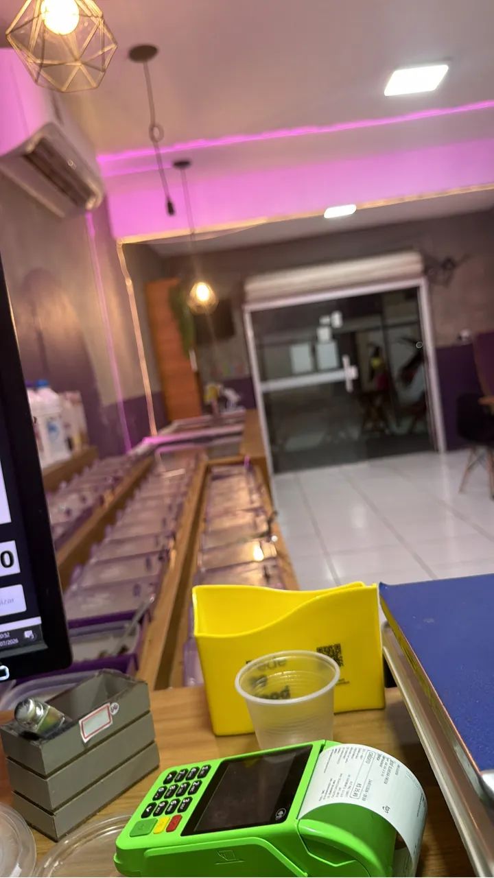 Vendo loja De Açaí completa em pleno funcionamento  - Foto 2