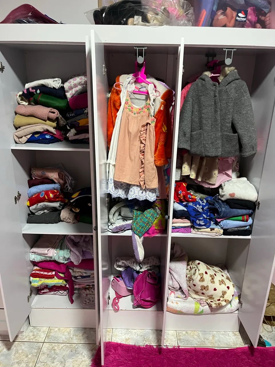 Guarda roupa infantil  - Foto 2