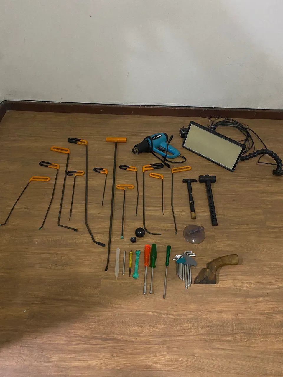 Kit martelinho de ouro