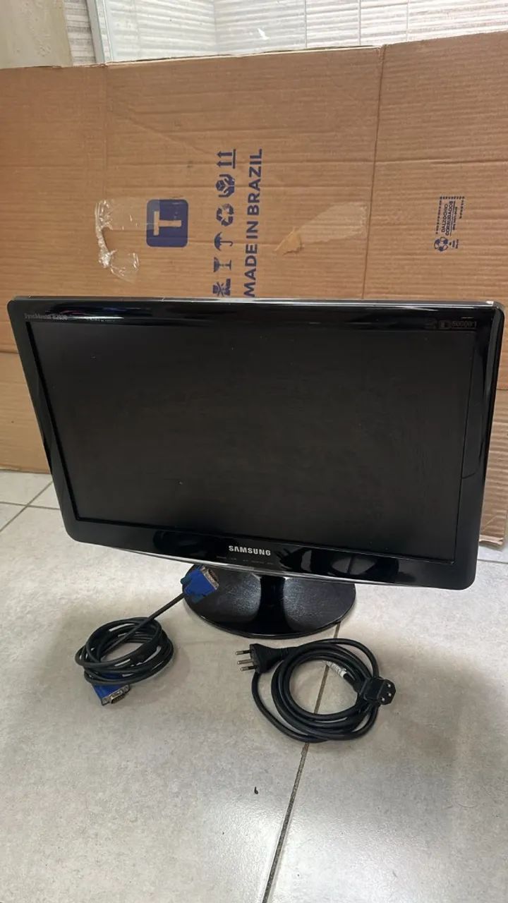 Monitor Samsung SyncMaster B2030N 20" LCD (Excelente Estado) - Pra vender rápido