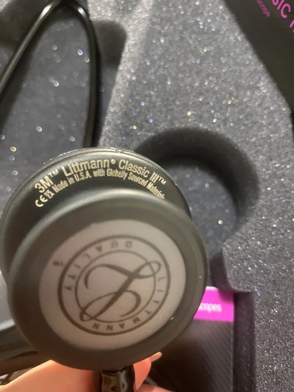 Estetoscópio littman Classic III - Foto 3