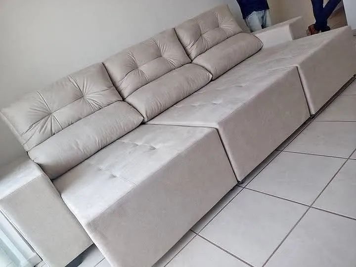 Sofá retratil e reclinável  - Foto 5