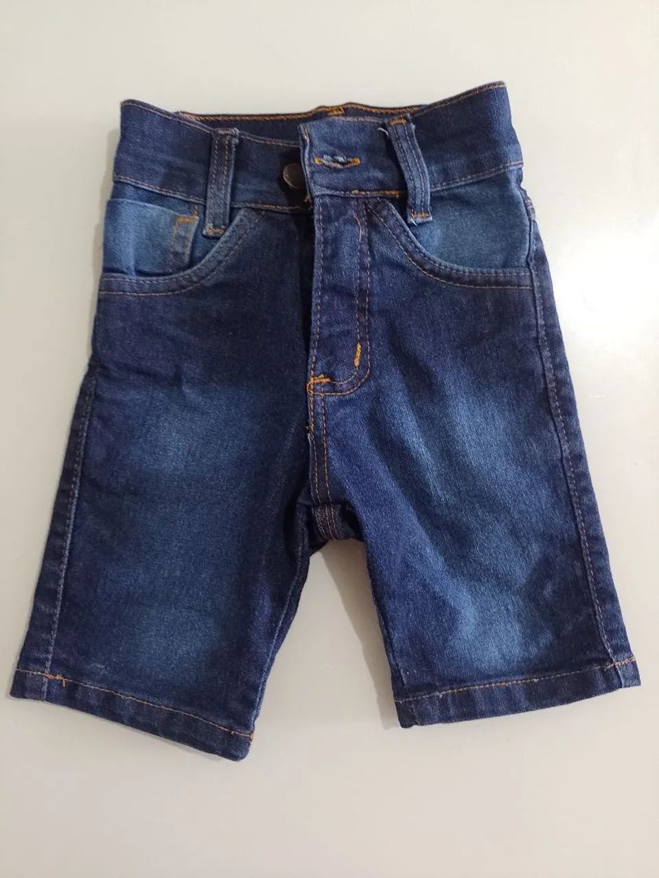 Bermudas infantis masculina  - Foto 3