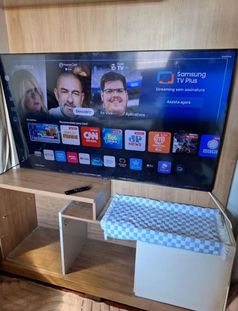TV SMART 55 POLEGADAS SAMSUNG 4K 