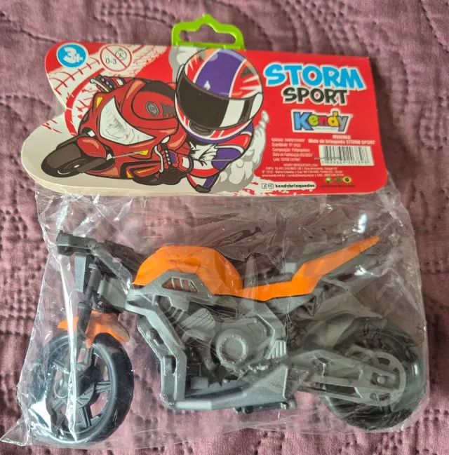 Moto de Brinquedo