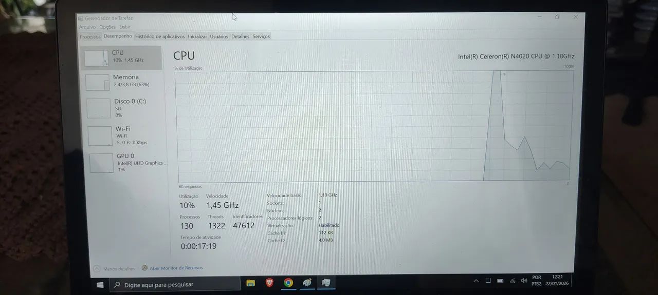 Notebook Positivo duo c4128b - Foto 5