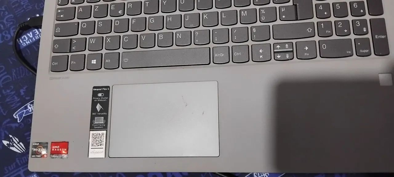 Notebook Gamer Lenovo Ryzen 5 - Foto 3