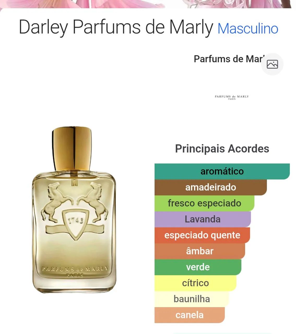 Perfume Darley de Parfums de Marly  - Foto 4