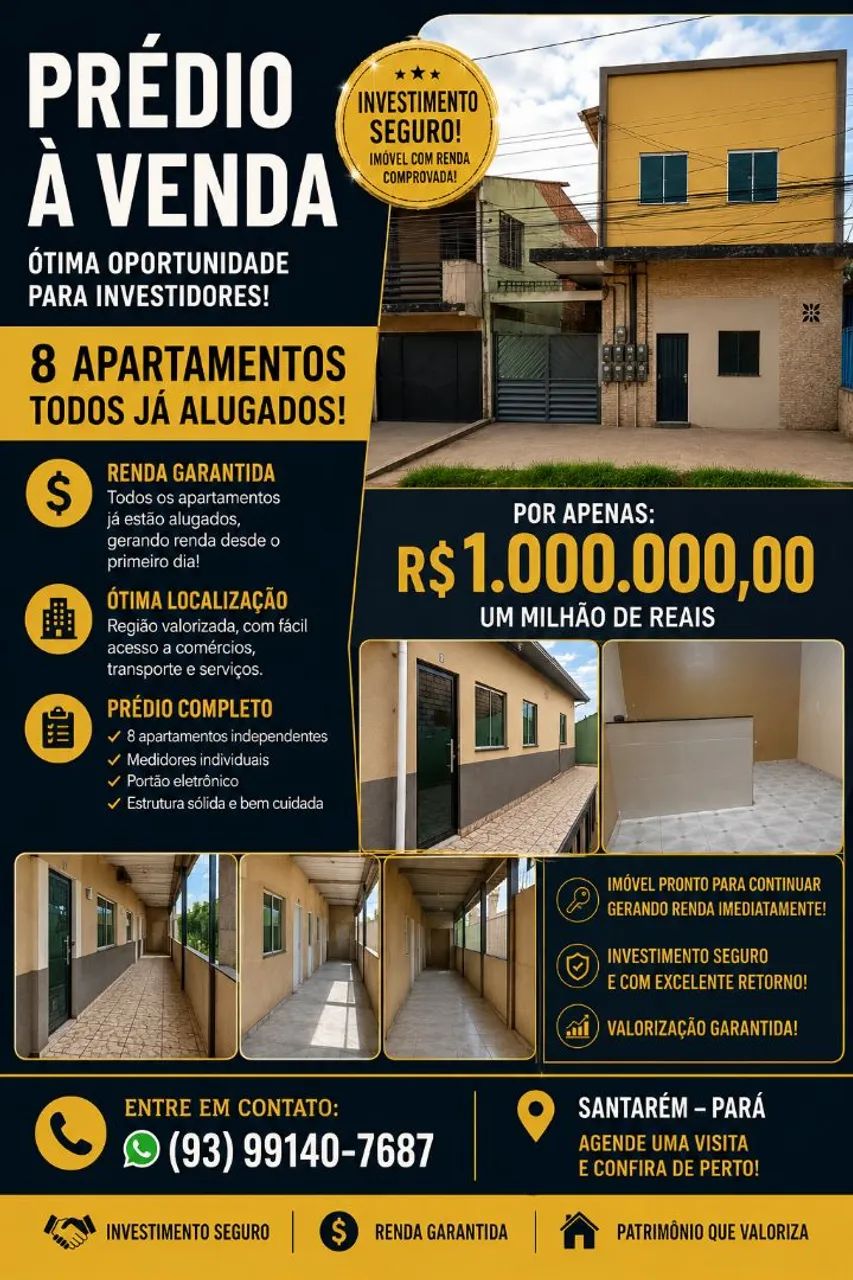 Vendo residencial com 8 apartamentos - Foto 5