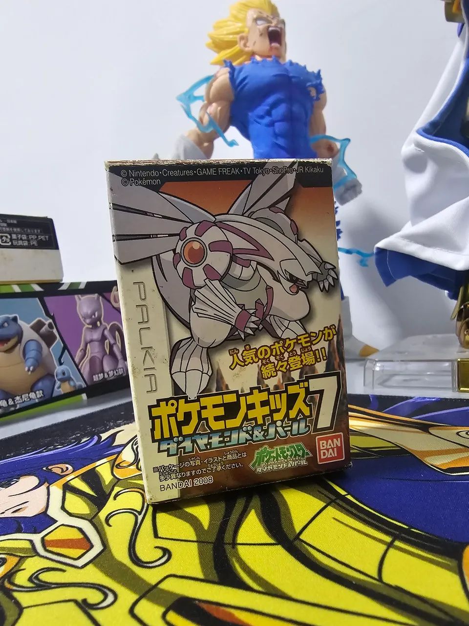 Miniatura Palkia Original Bandai (Lacrado)