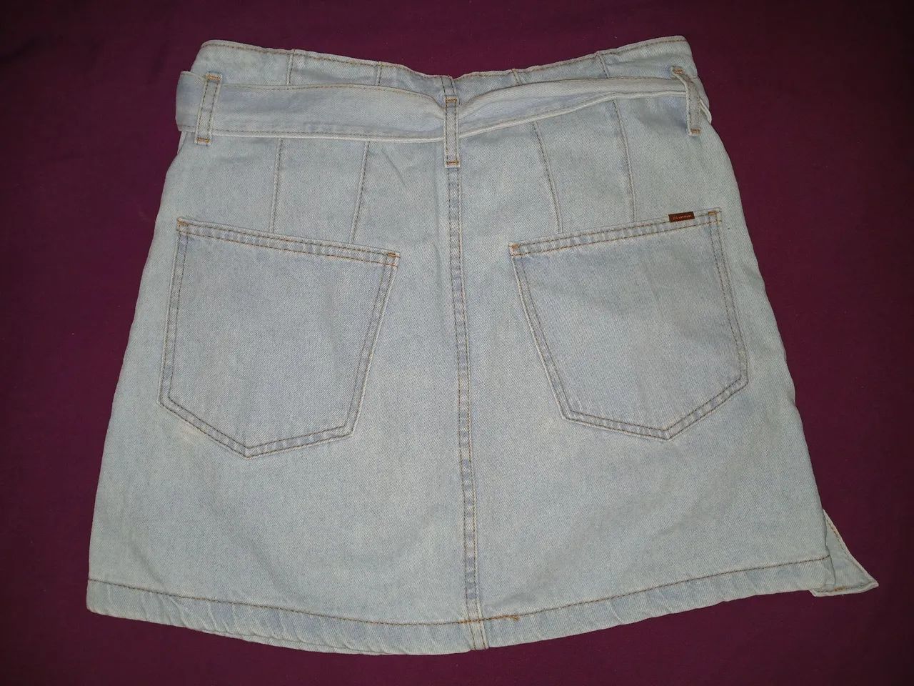 Saia Jeans Renner Tamanho 40 - Foto 3