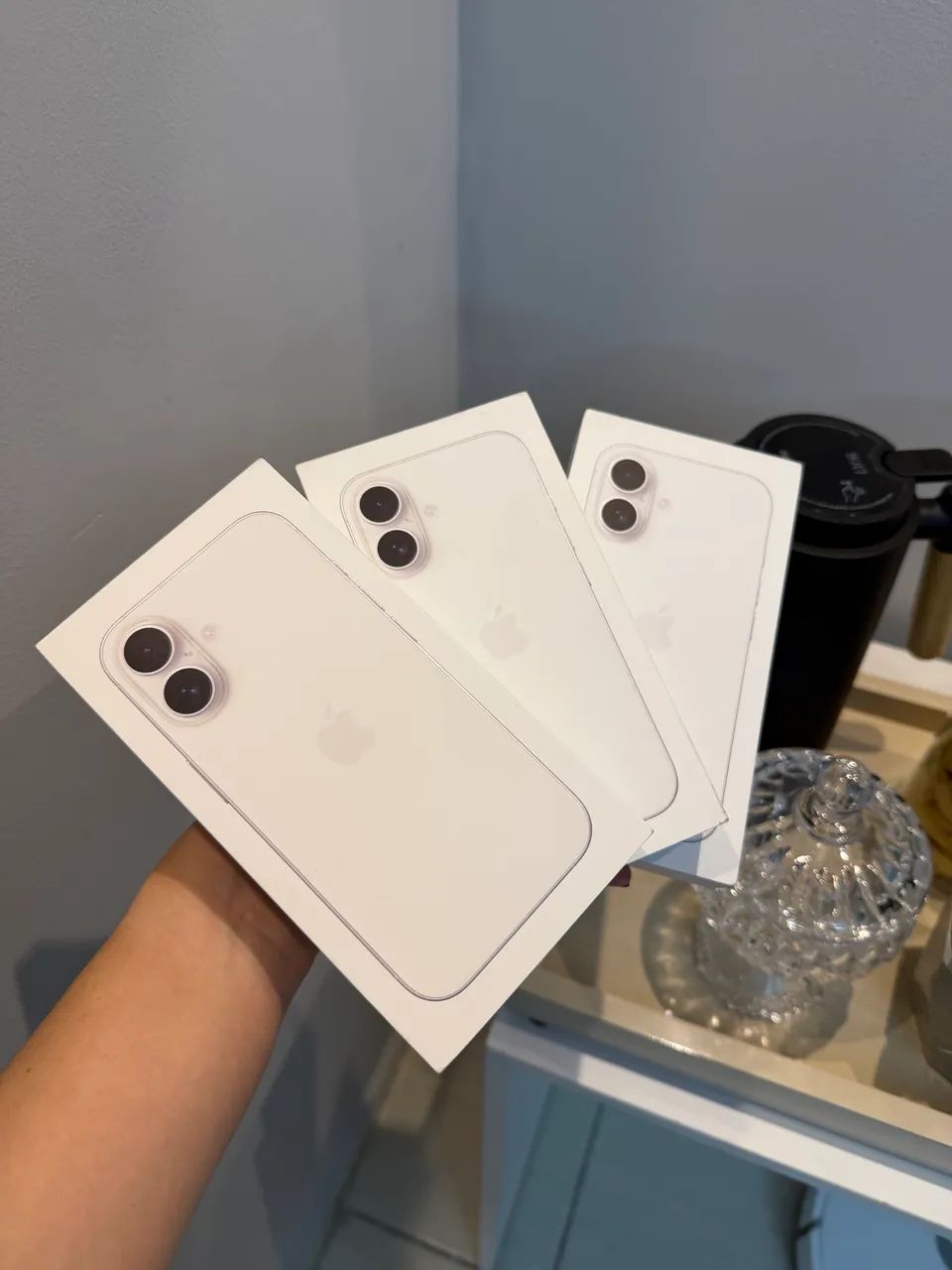 iPhone 16 128GB LACRADO COM NOTA FISCAL - Foto 3