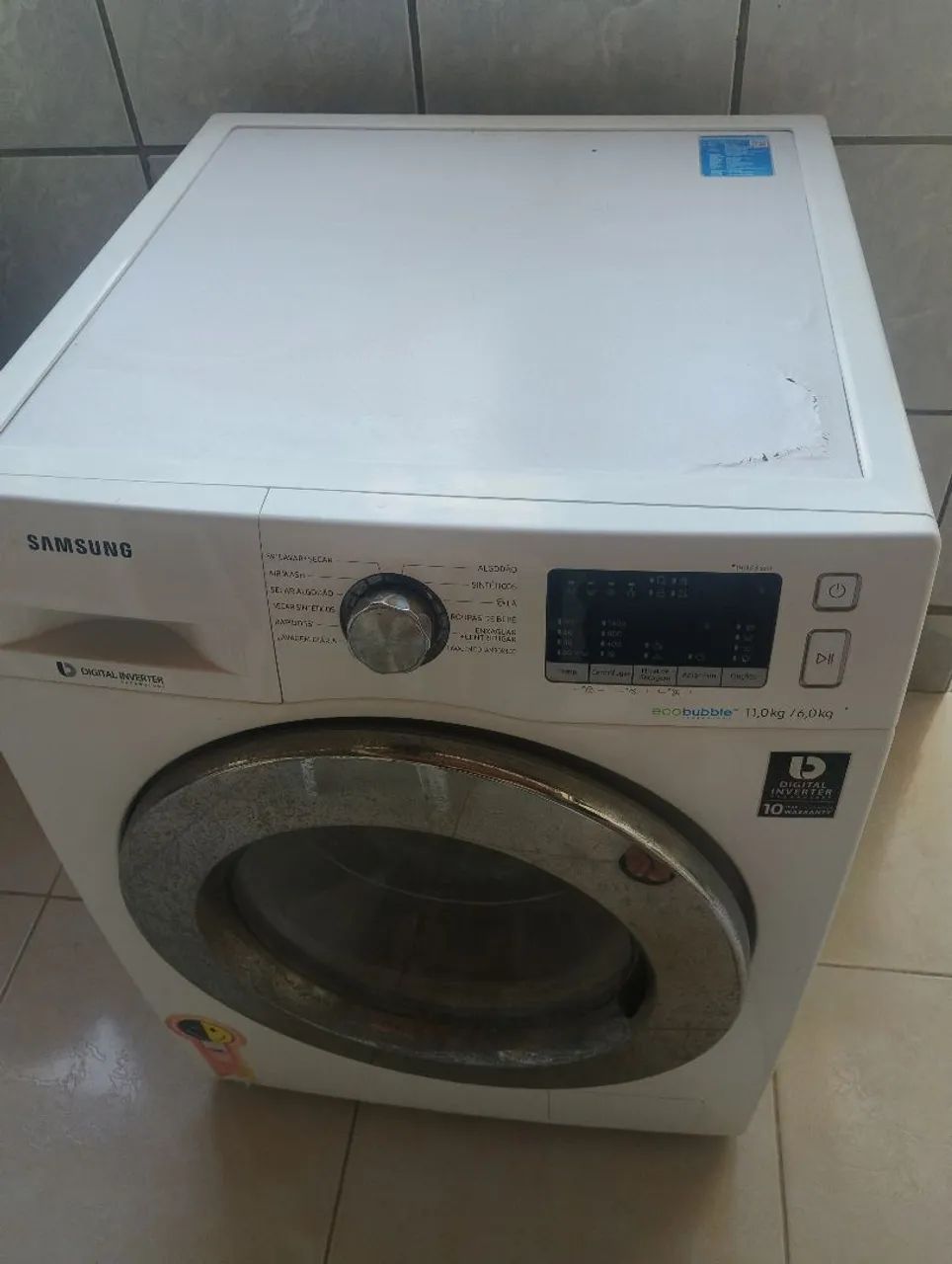 Máquina de Lavar Lava e Seca Samsung - Foto 4
