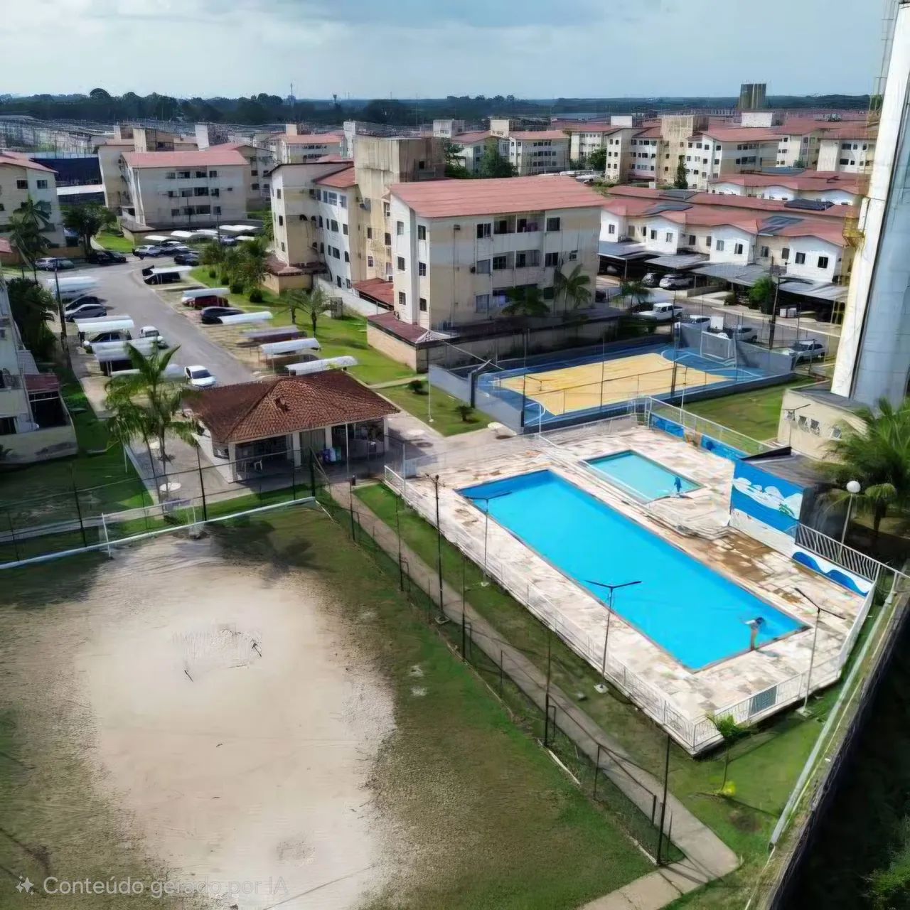 Apartamento mobiliado Condomínio Salinas - Foto 2