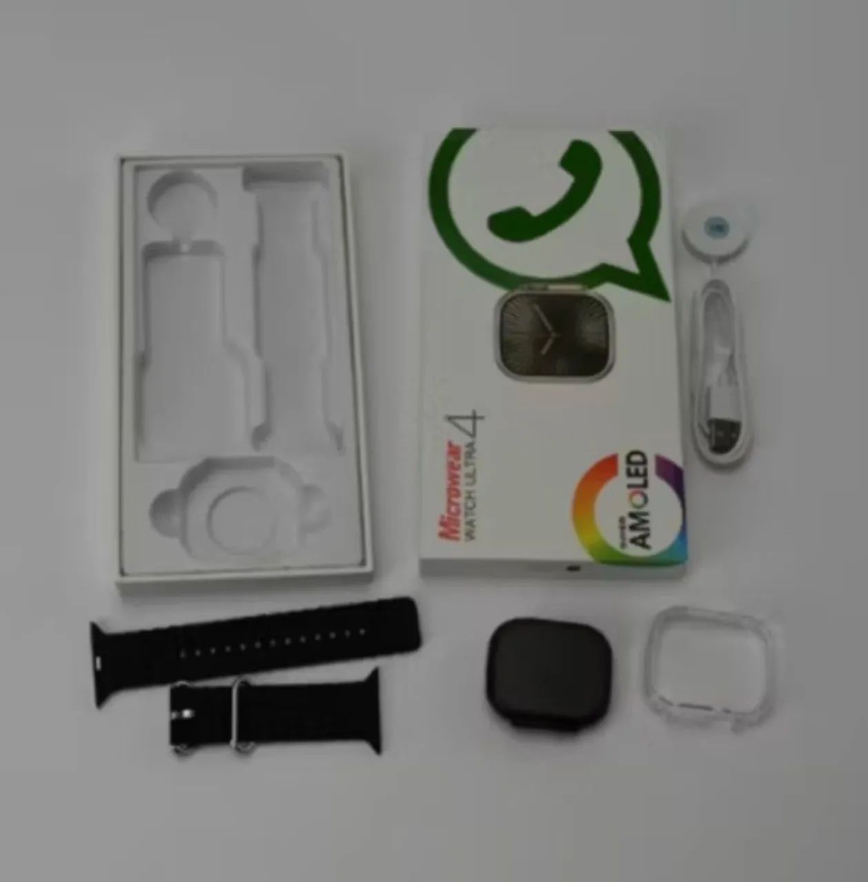 SOFERTA SMARTWATCH MICROWEAR ULTRA WATCH 4 PLUS - Foto 4